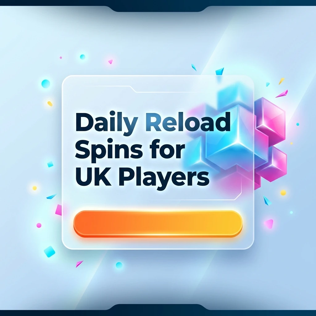Daily Reload Spins for UK Players