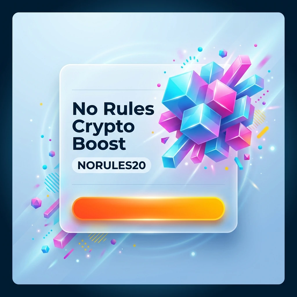 No Rules Crypto Boost NORULES20