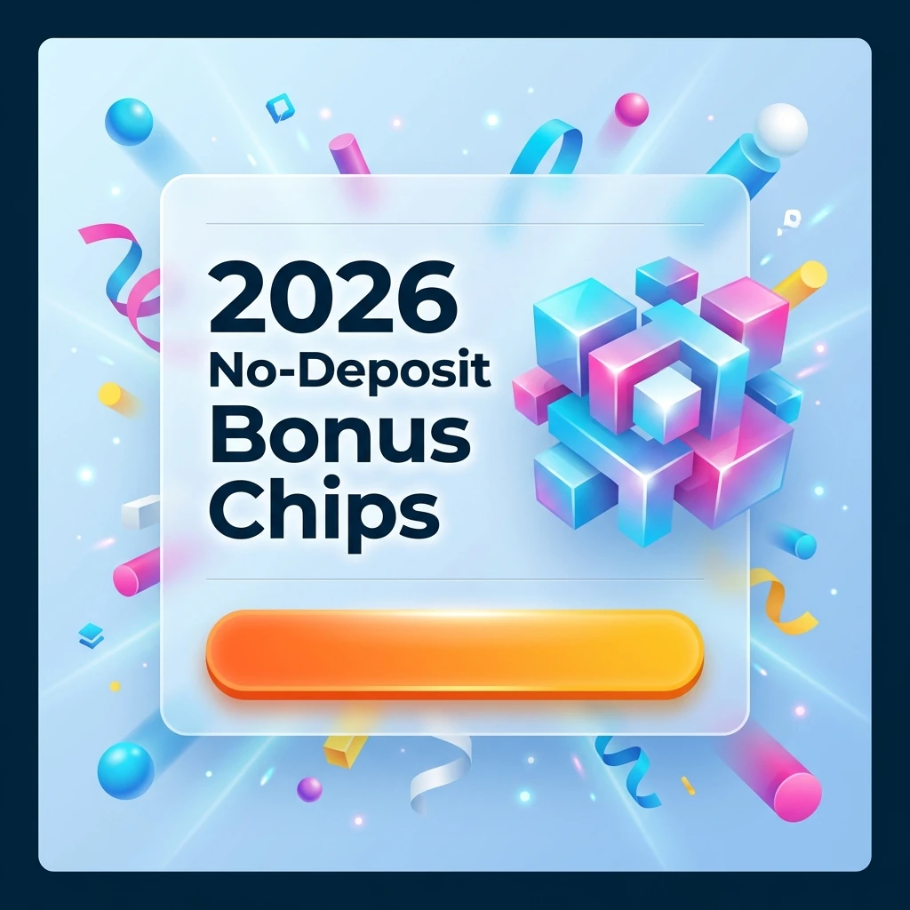 2026 No-Deposit Bonus Chips